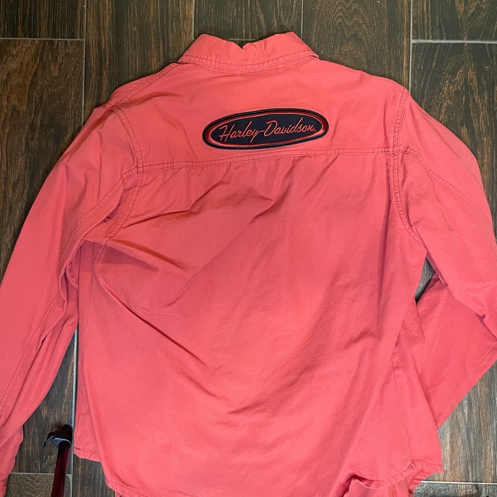 Harley Davidson Womens Button Down